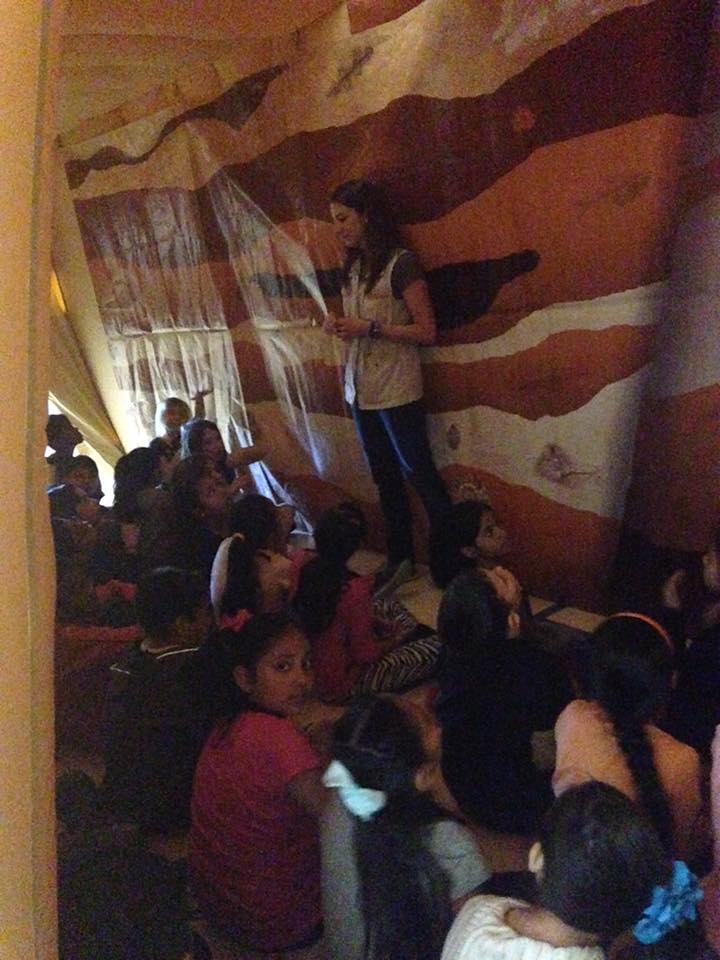 Midway Elementary Big Canyon Balloon & Orbit Earth Expo