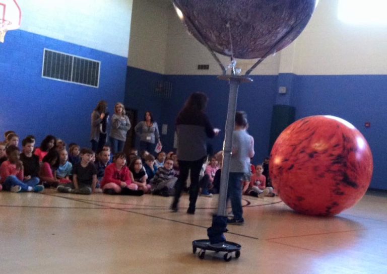 Silver City Elementary Big Canyon Balloon & Orbit Earth Expo