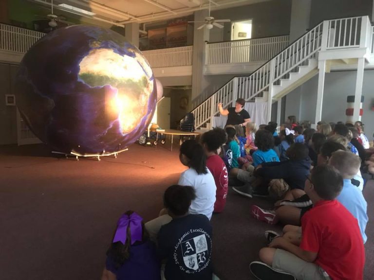 American Renaissance School Big Canyon Balloon & Orbit Earth Expo