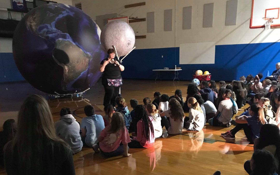 Orbit Earth Expo Visits C.C. Griffin Middle!