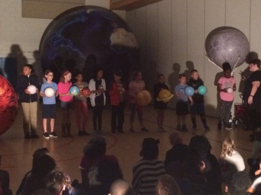 Rolesville Elementary Big Canyon Balloon & Orbit Earth Expo