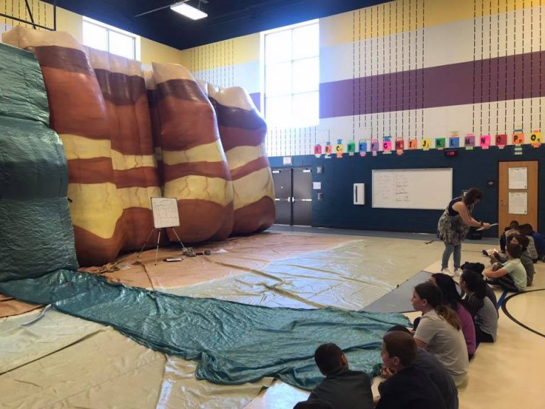 Sonntag Elementary Big Canyon Balloon & Orbit Earth Expo