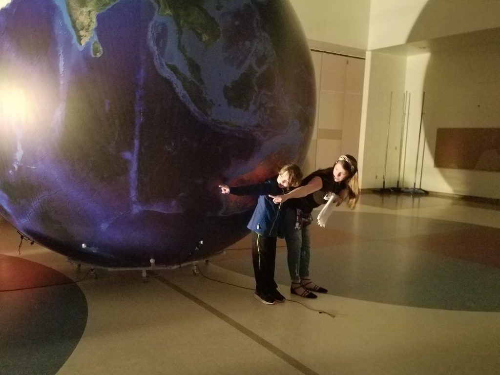 Hawk Ridge Elementary Big Canyon Balloon & Orbit Earth Expo