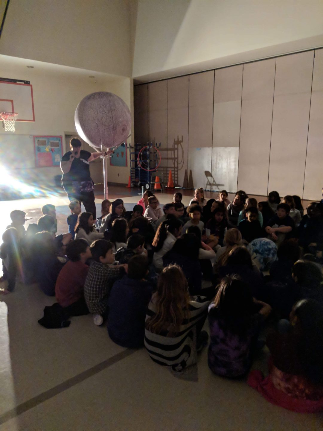 Hawk Ridge Elementary Hosts Orbit Earth Expo!