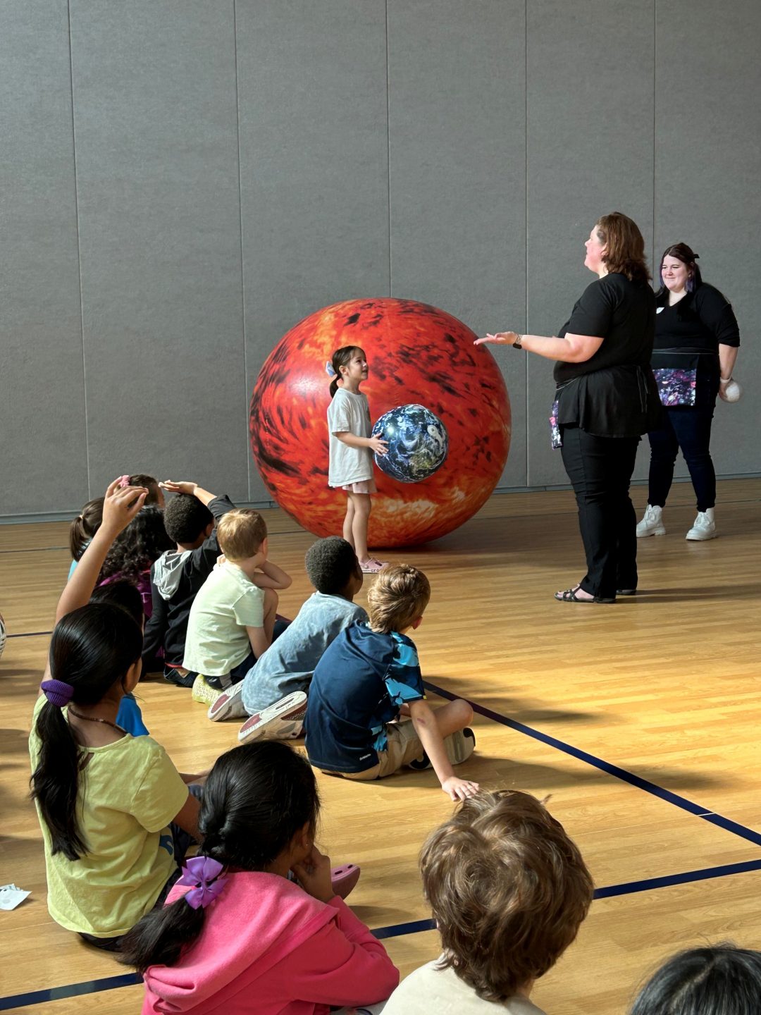 Buckhorn Creek Elementary | Big Canyon Balloon & Orbit Earth Expo